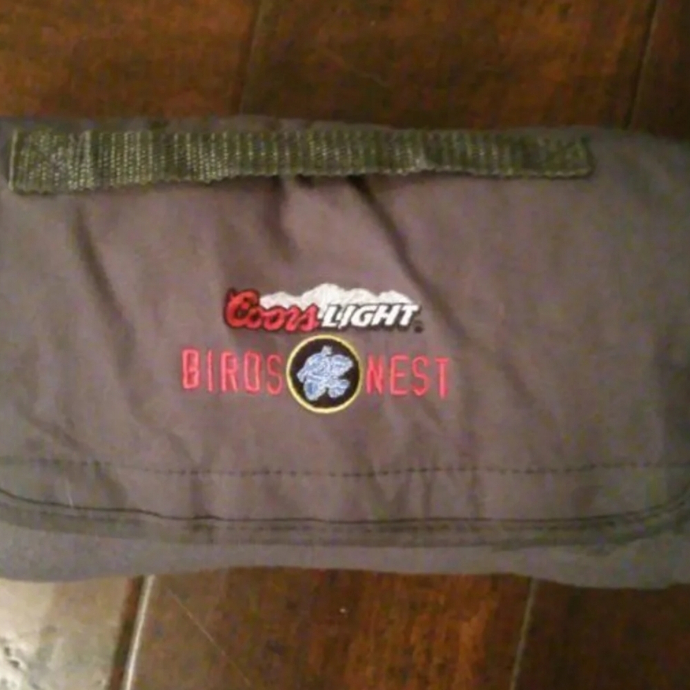 Coors Light Travel Blanket